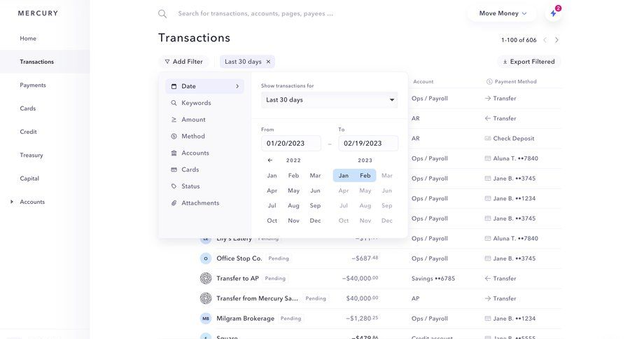 Mercury
			                ux ui design