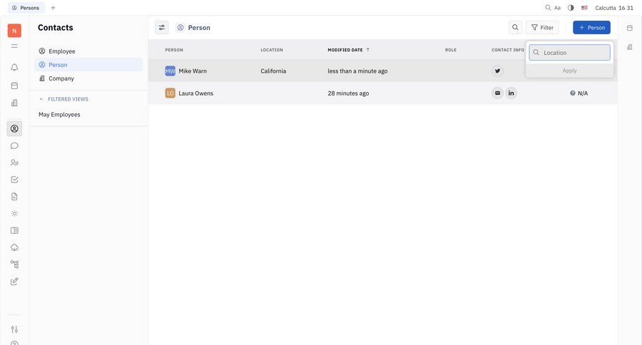 Huly
			    ux ui design