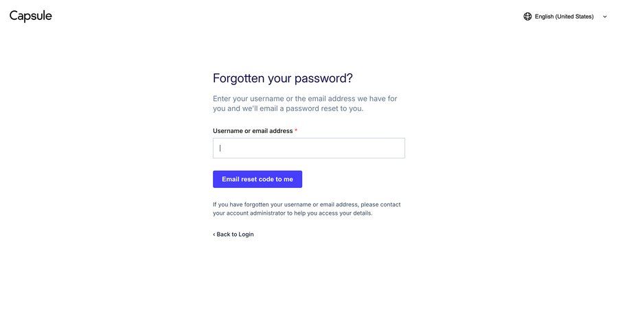 Capsule
			    ux ui design