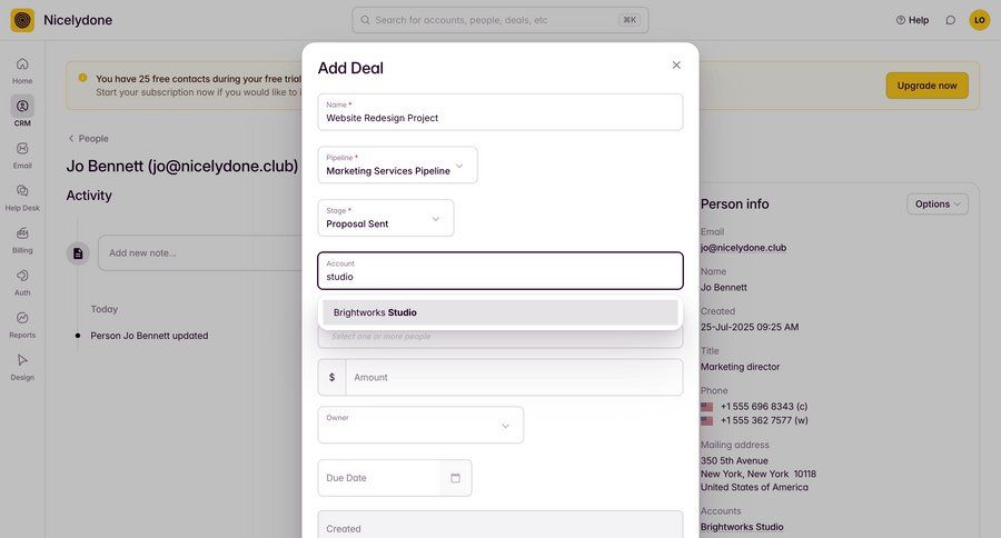 Outseta
			    ux ui design