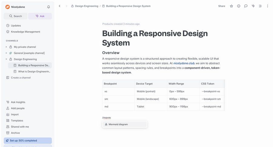 Slite
			  ux ui design