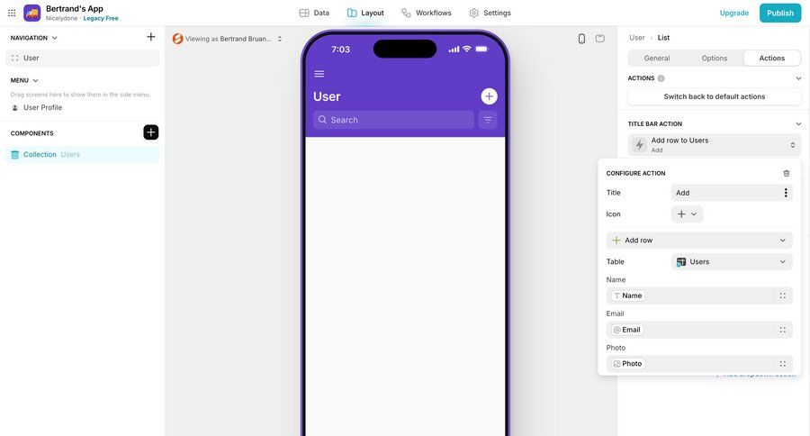 Glide
			    ux ui design