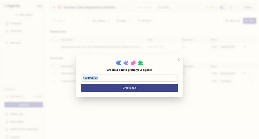 Zapier
			 collaboration dashboard onboarding form create ui page example
