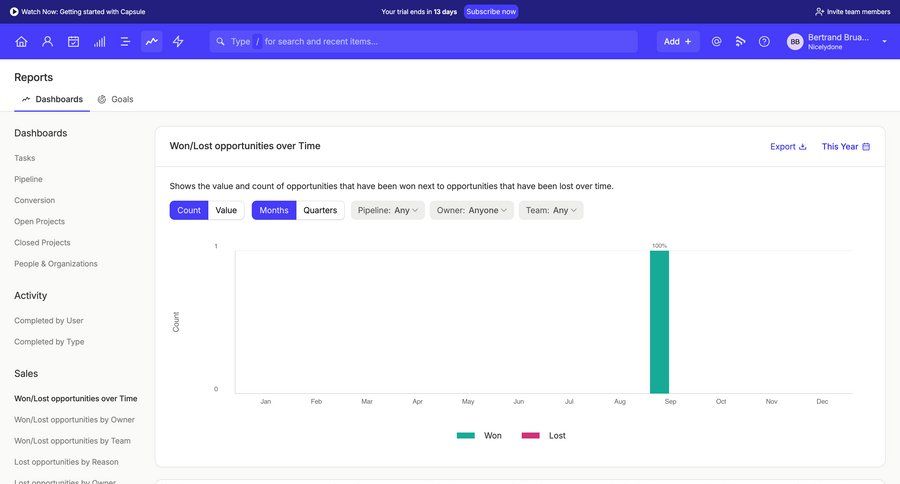 Capsule
			       ux ui design