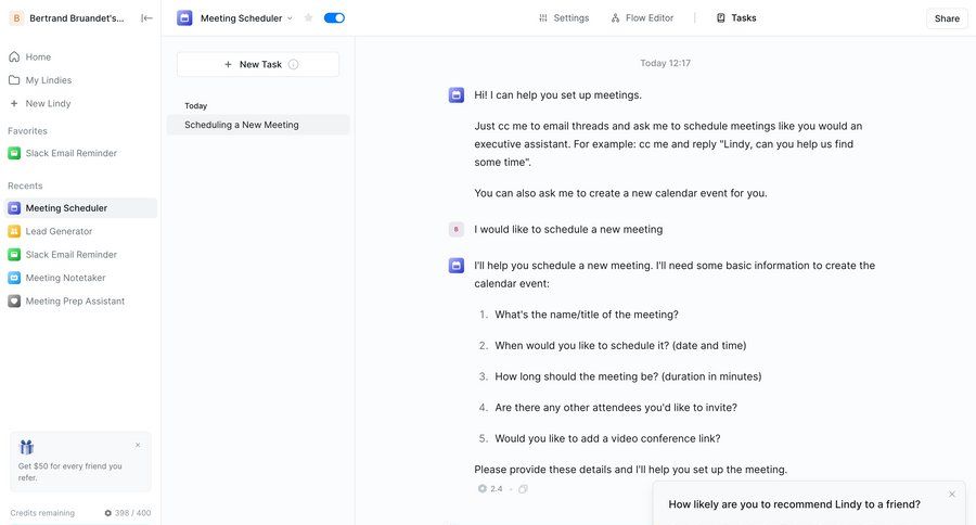 Lindy
			         ux ui design