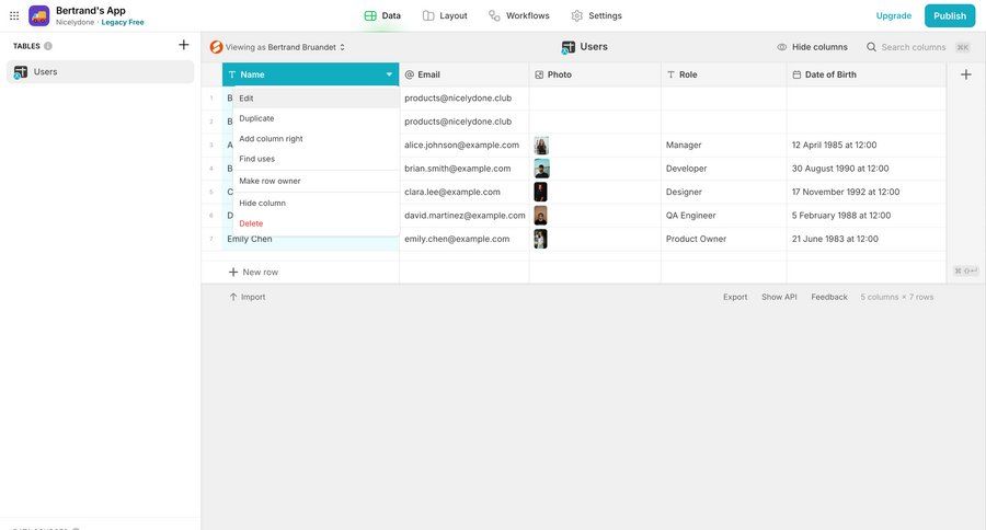 Glide
			       ux ui design