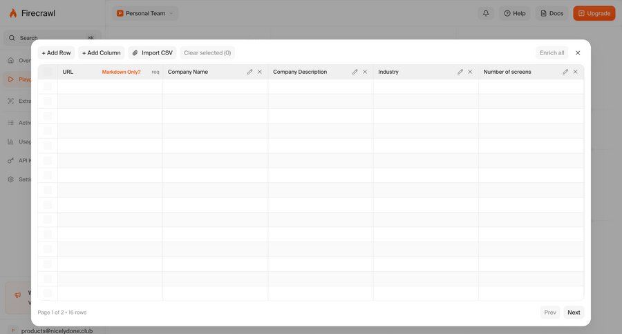 Firecrawl
			     ux ui design