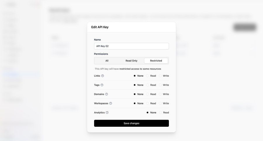 Dub
			 configuration settings form access control security modern edit mode permissions ui page example
