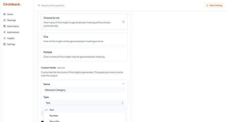 Circleback
			   ux ui design