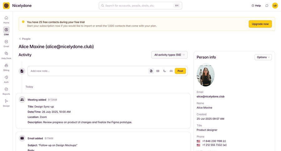 Outseta
			  ux ui design