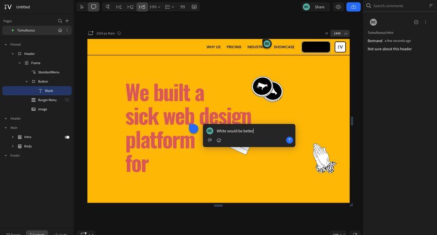 Vev
			      ux ui design