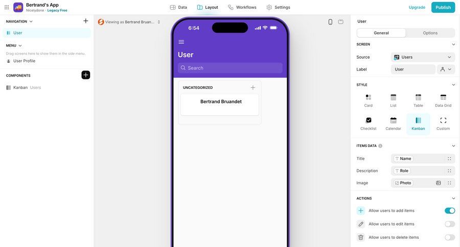 Glide
			    ux ui design