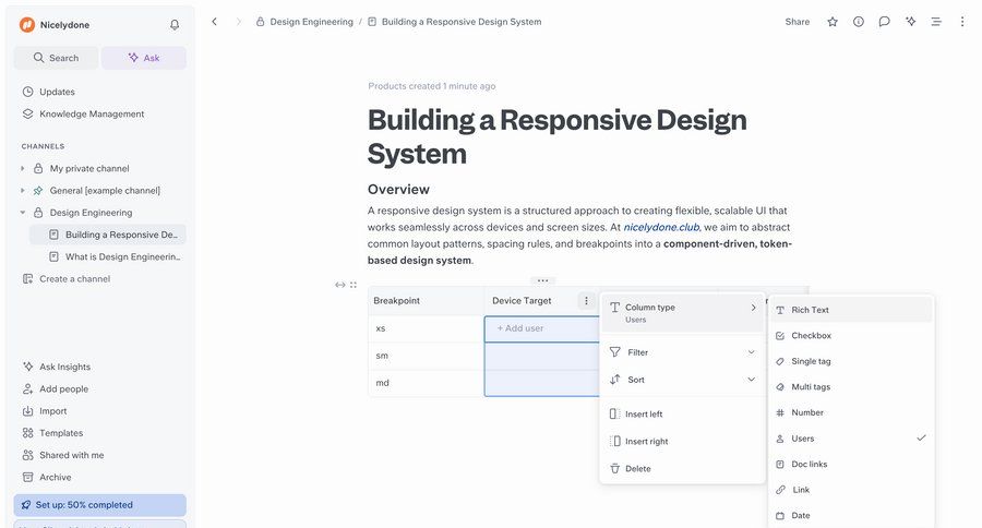 Slite
			    ux ui design