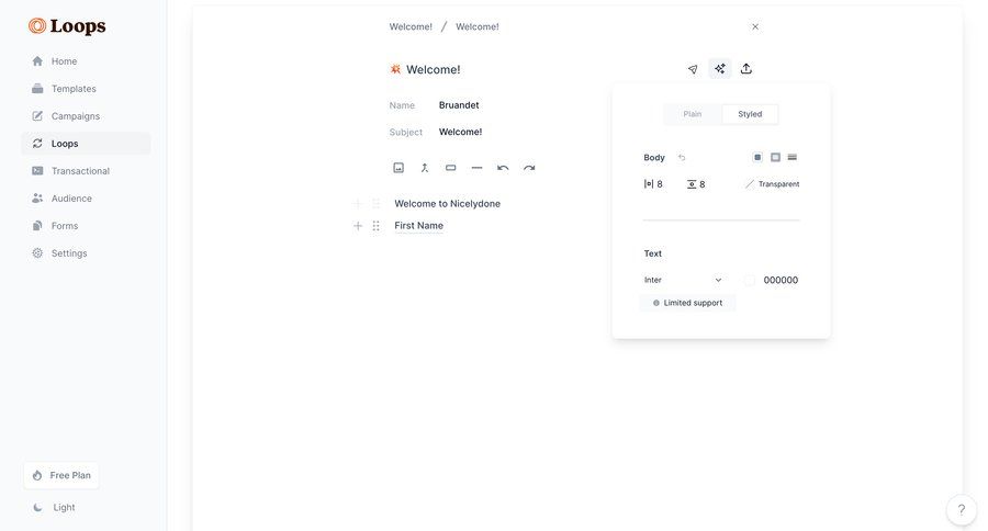 Loops
			        ux ui design