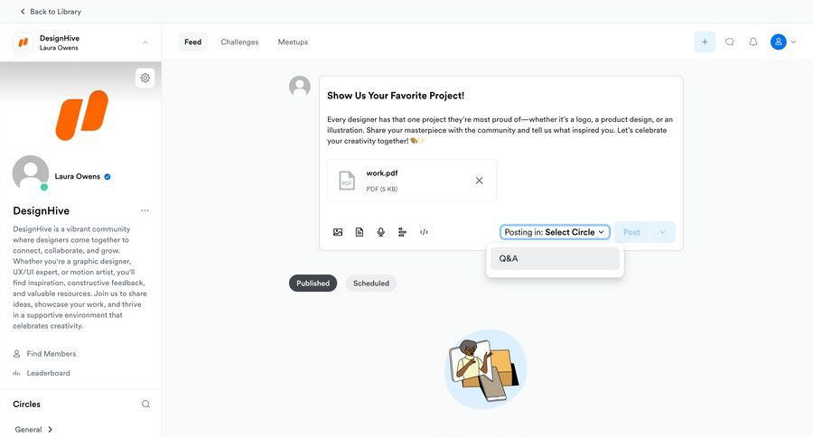 Kajabi
			       ux ui design
