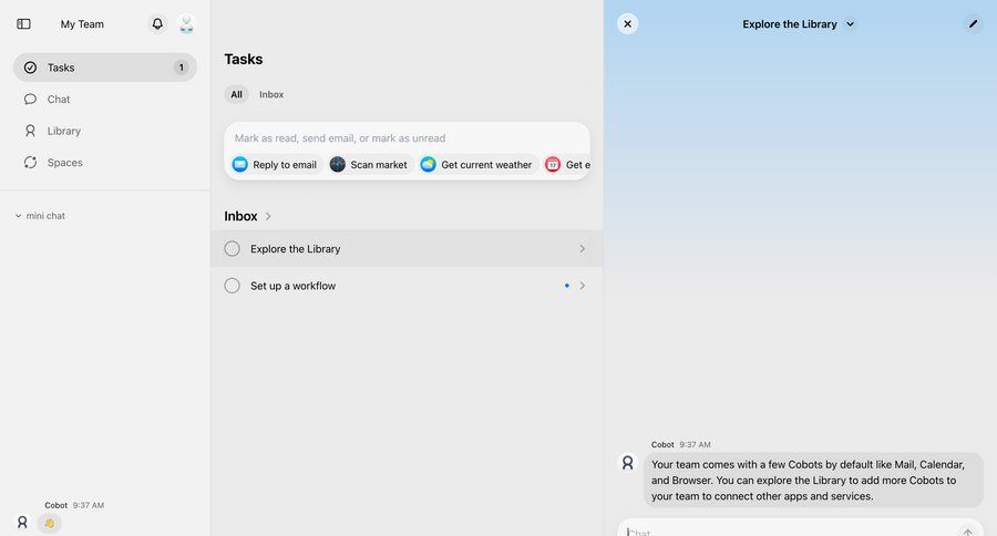 Cobot
			       ux ui design