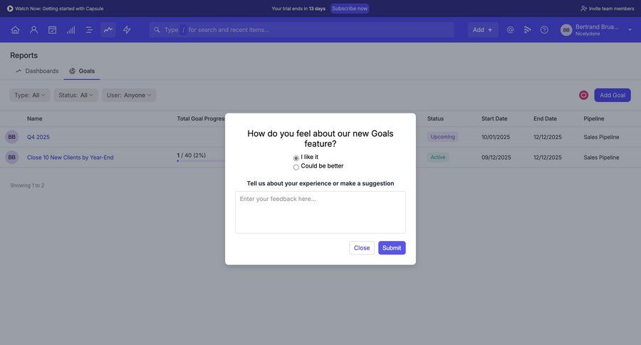 Capsule
			  ux ui design