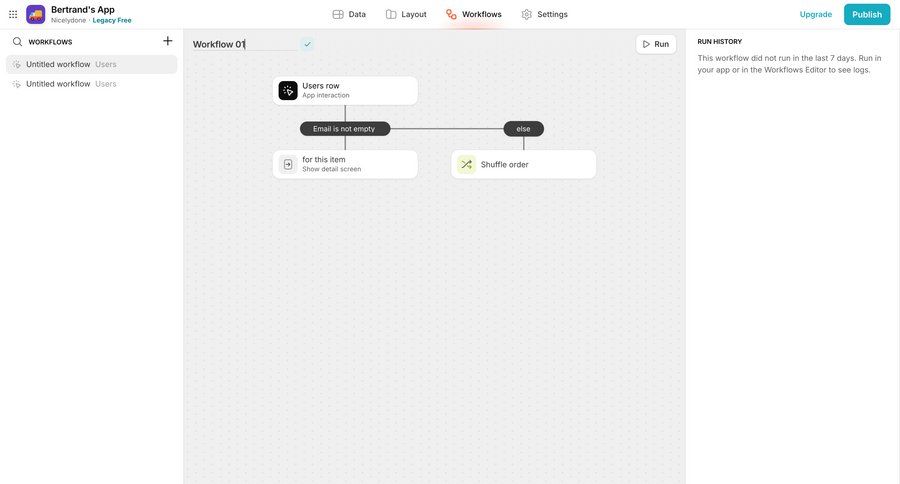 Glide
			       ux ui design