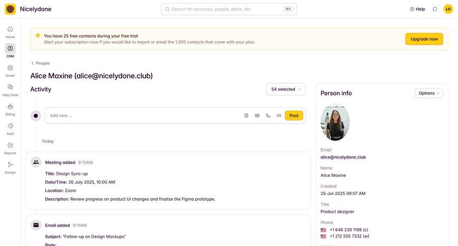 Outseta
			    ux ui design