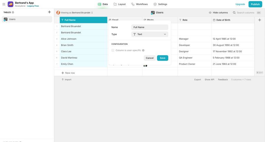 Glide
			  ux ui design