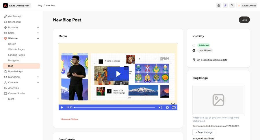 Kajabi
			           ux ui design
