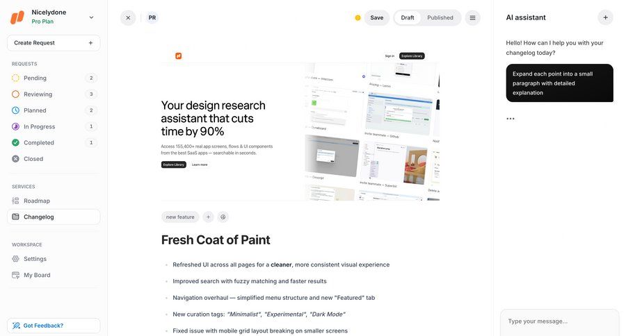 UserJot
			     ux ui design