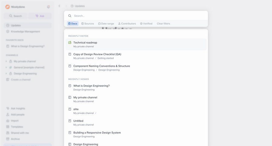 Slite
			   ux ui design