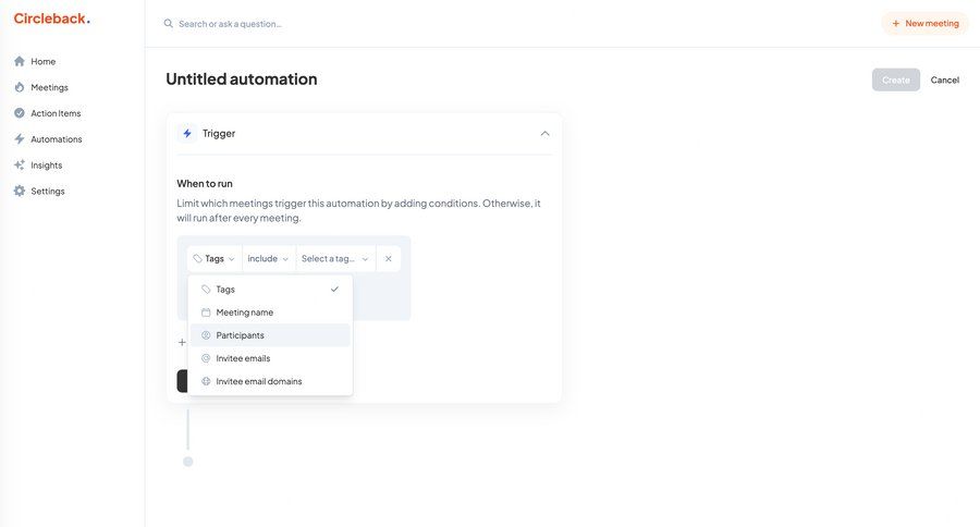Circleback
			      ux ui design