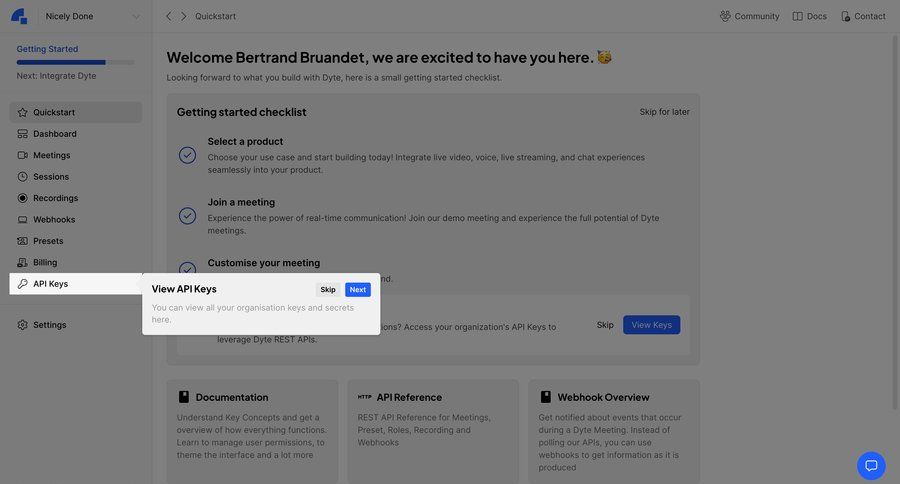 Dyte
			        ux ui design