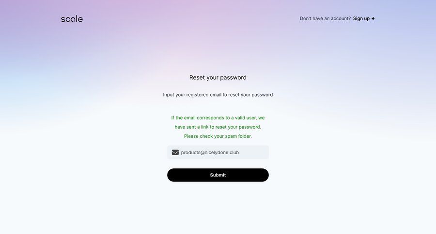 Scale
			    ux ui design