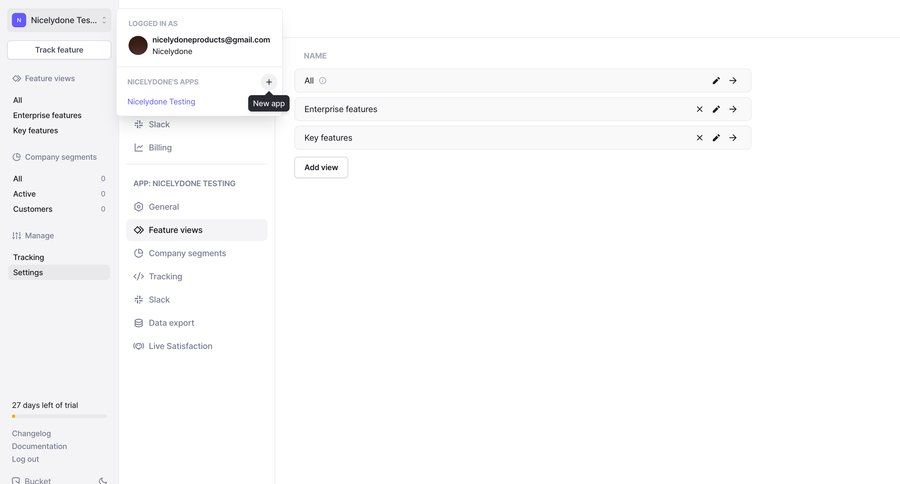 Bucket
			              ux ui design