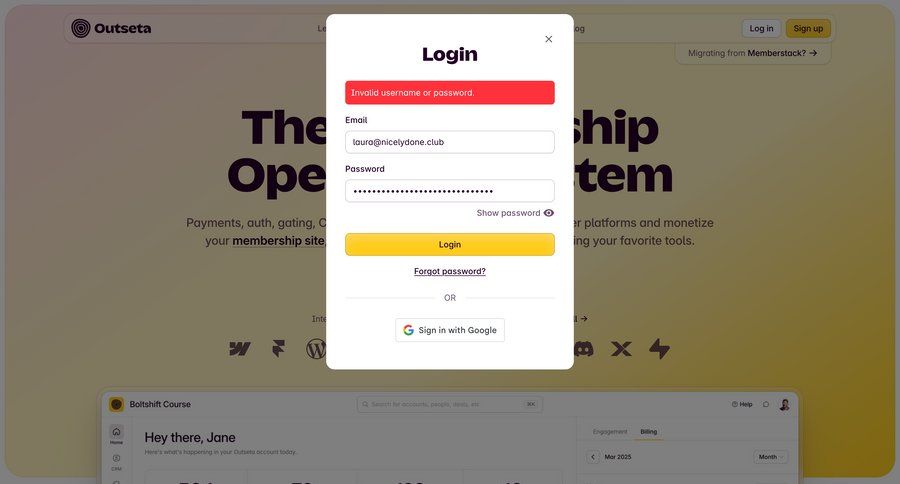 Outseta
				modal & popover page example