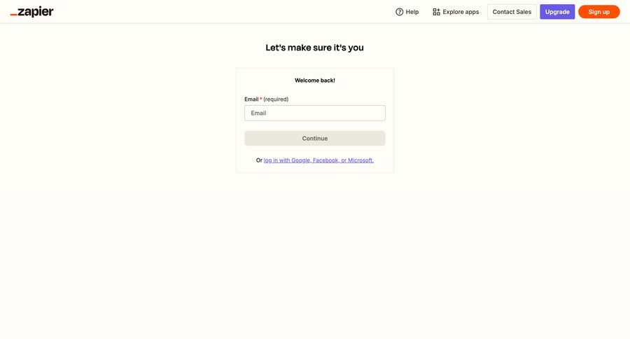 Zapier
			       ux ui design