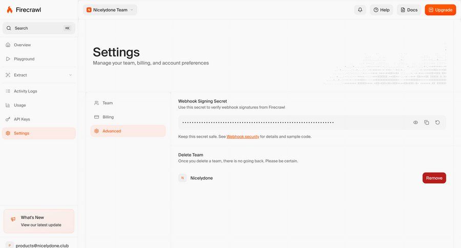 Firecrawl
			   ux ui design