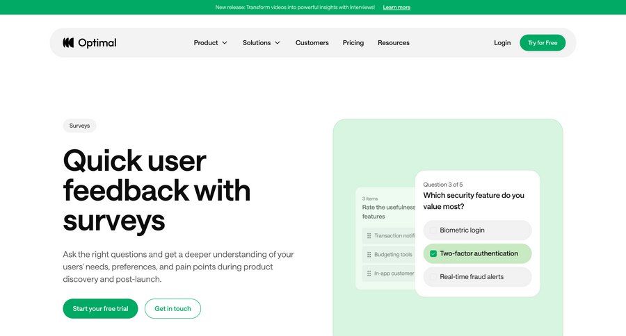 Optimal
				form page example