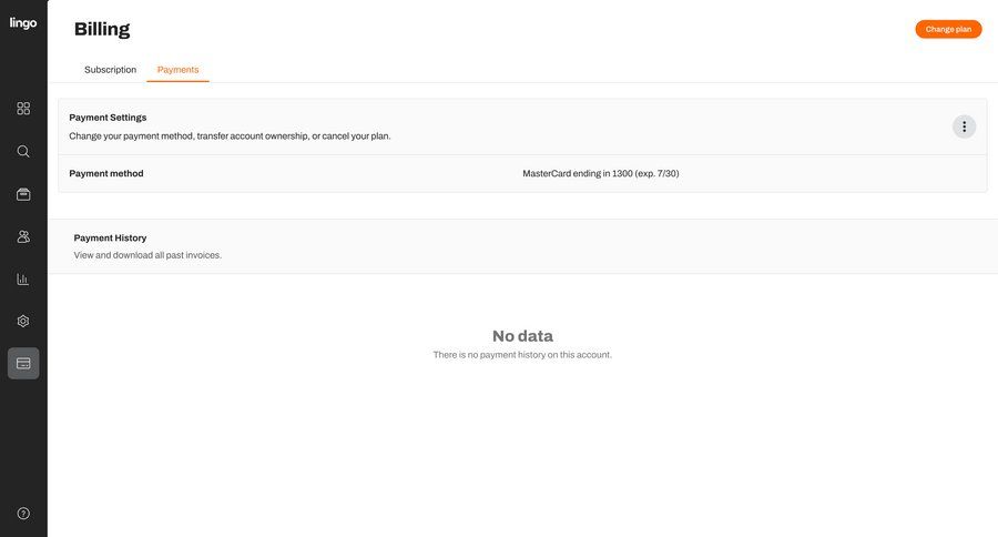 Lingo
			     ux ui design