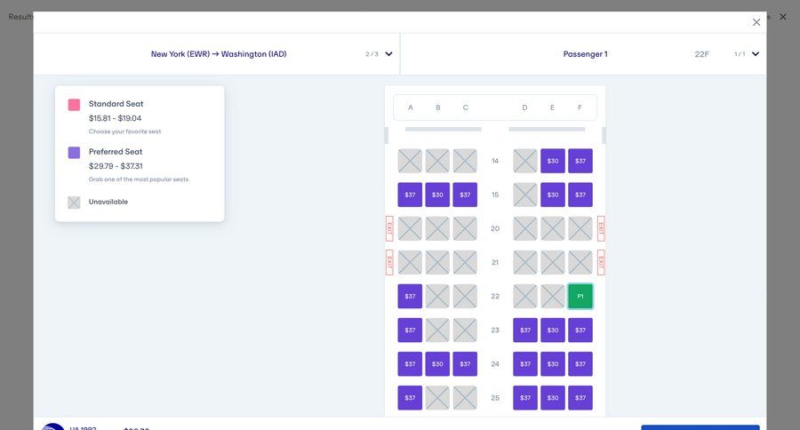 Travelperk screen example
