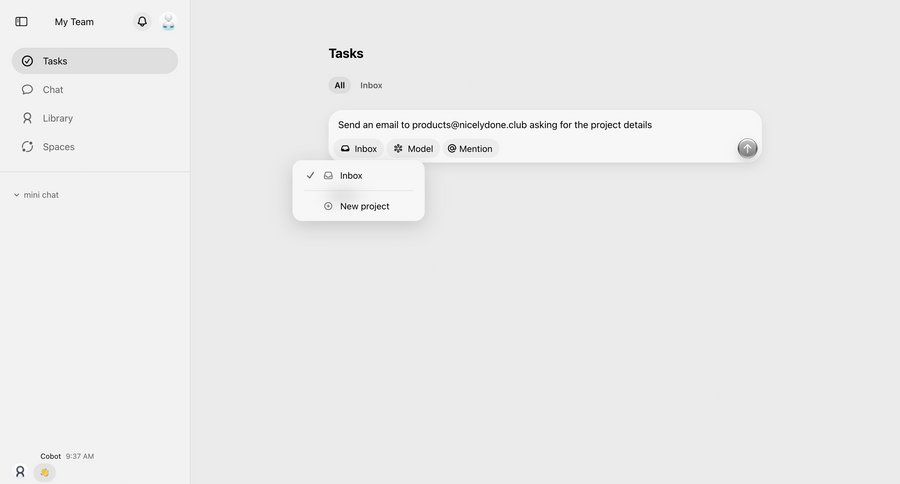 Cobot
			    ux ui design