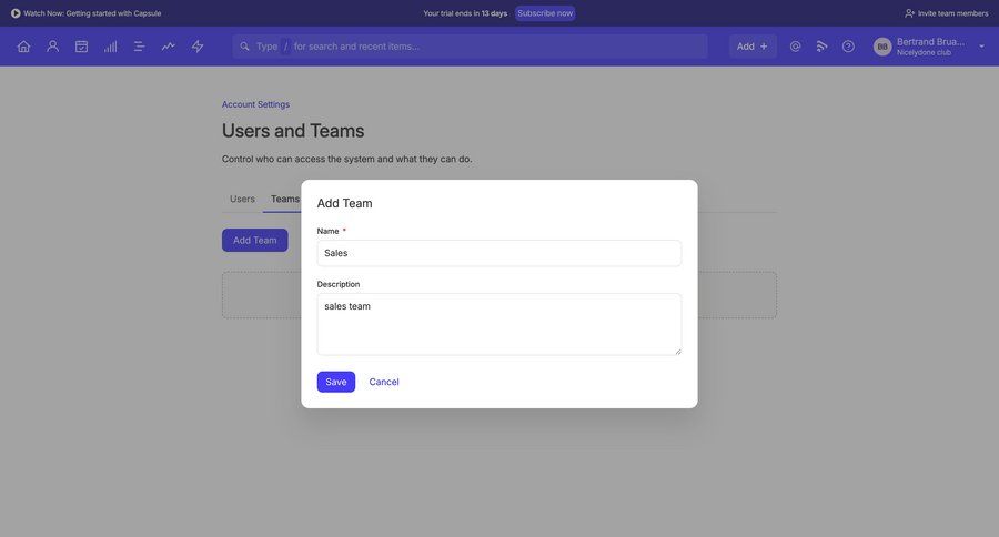 Capsule
			  ux ui design
