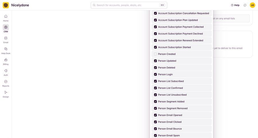 Outseta
			   ux ui design