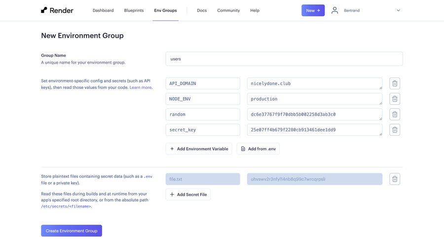 Render
			      ux ui design