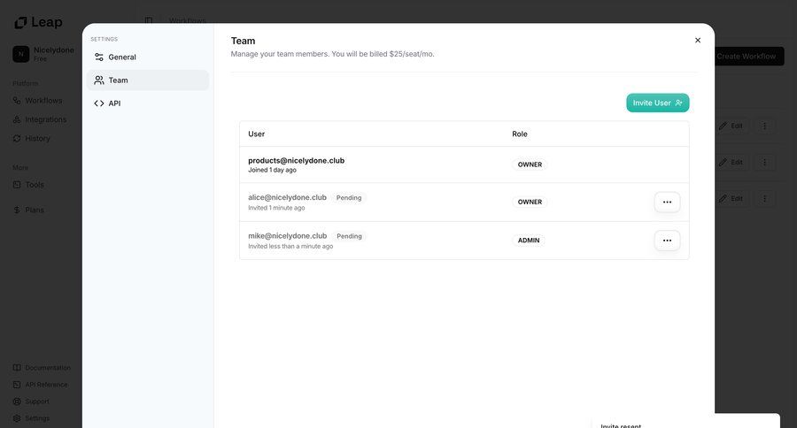 Leap
			    ux ui design