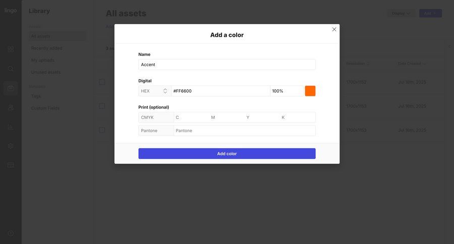 Lingo
			       ux ui design