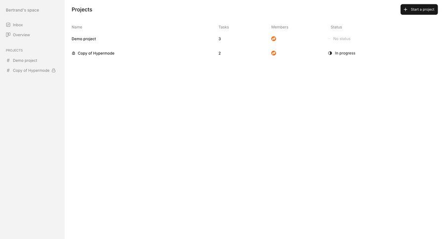 Workflow
			 dashboard sidebar navigation project management table ui page example