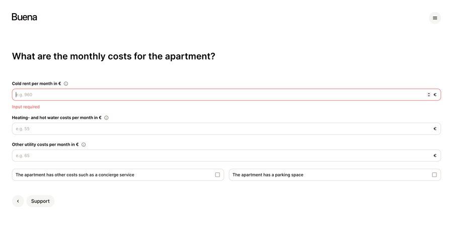 Buena
			   ux ui design