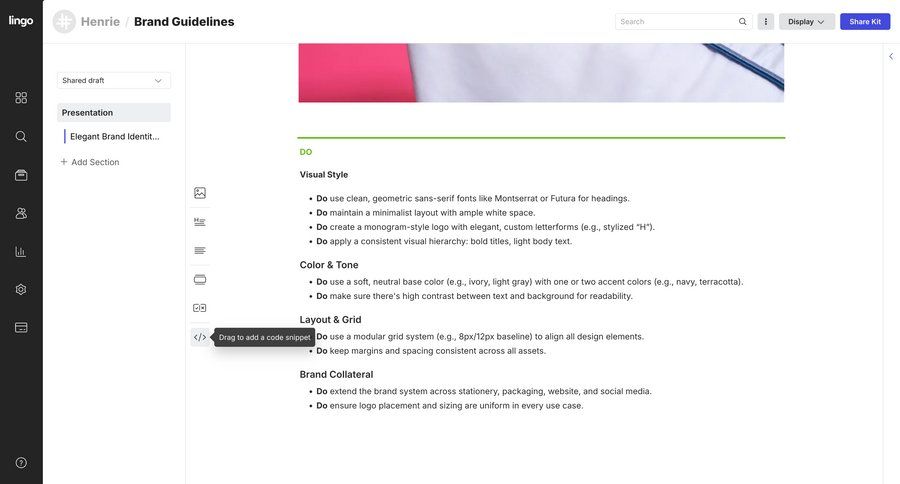 Lingo
			    ux ui design