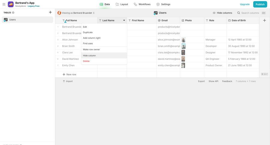 Glide
			    ux ui design