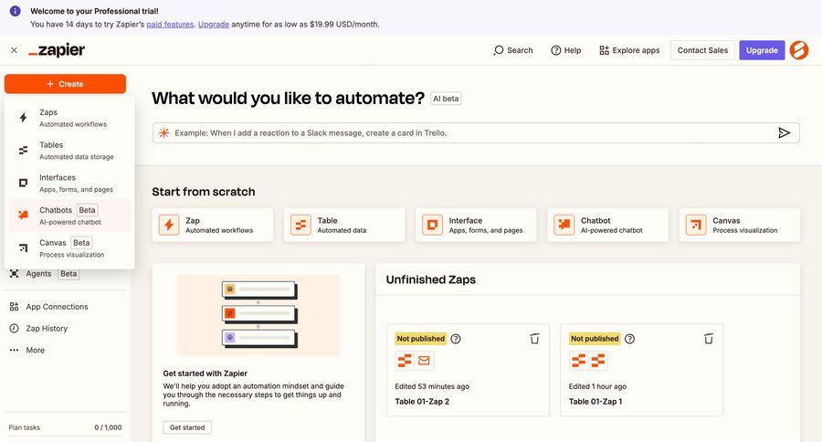 Zapier
			            ux ui design