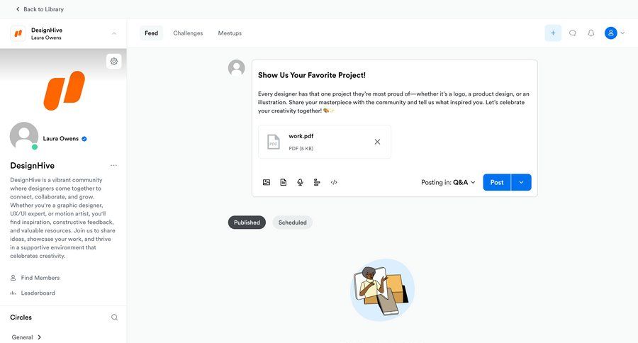Kajabi
			          ux ui design