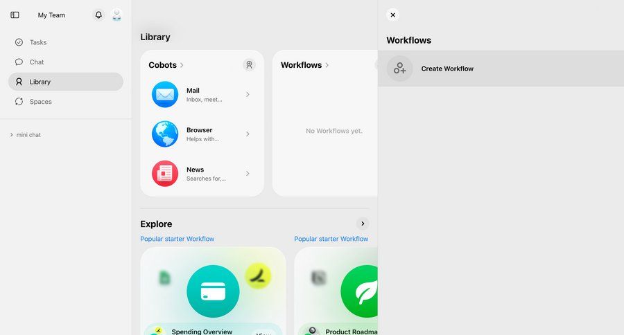 Cobot
			    ux ui design